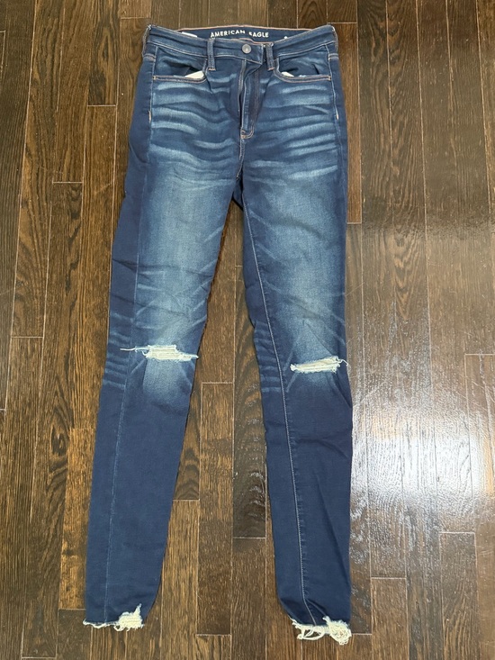 American Eagle Outfitters Denim - American Eagle Ripped Stretchy Skinny Jeans